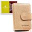 Peterson Női Bőr Pénztárca Ptn 425214-Dsl-6136 Gold