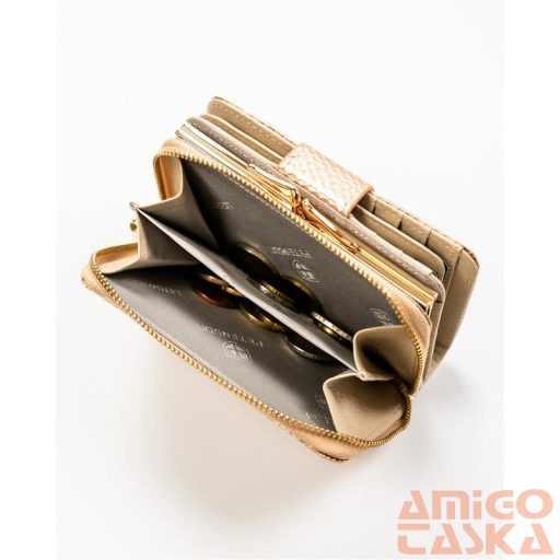 Peterson Női Bőr Pénztárca Ptn 425214-Dsl-6136 Gold