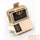 Peterson Női Bőr Pénztárca Ptn 425214-Dsl-6136 Gold