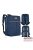 Peterson Hátizsák R-Pl-01 Jeans Blue