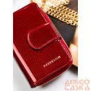 Peterson Női Bőr Pénztárca Ptn 76115-Sbr-0806 Red - Piros