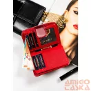 Peterson Női Bőr Pénztárca Ptn 76115-Sbr-0806 Red - Piros