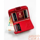 Peterson Női Bőr Pénztárca Ptn 76115-Sbr-0806 Red - Piros
