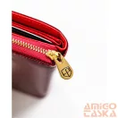 Peterson Női Bőr Pénztárca Ptn 76115-Sbr-0806 Red - Piros