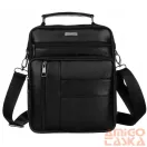 Rovicky Férfi Bőr Oldaltáska R-13205-L-3884 Black - Fekete