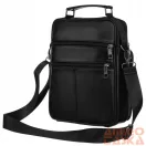 Rovicky Férfi Bőr Oldaltáska R-13205-L-3884 Black - Fekete
