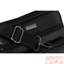 Rovicky Férfi Bőr Oldaltáska R-13205-L-3884 Black - Fekete