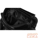 Rovicky Férfi Bőr Oldaltáska R-13205-L-3884 Black - Fekete