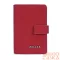 Zellia Női Kártyatartó Hz-128 D217 - 2181D - Red - Piros