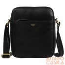 Peterson Férfi Bőr Oldaltáska Ptn 720-Tum-0536 Fekete