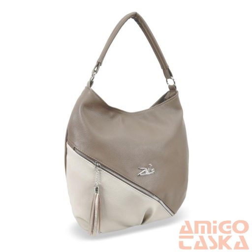 Zellia Női Válltáska 22010 - Next C. Peacock - Beige-Taupe