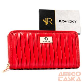 Rovicky Női Pénztárca Echo R-Pff-01-6113 Red