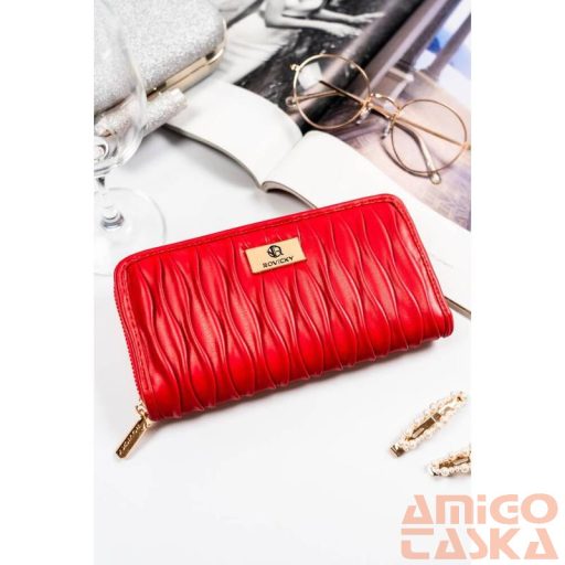 Rovicky Női Pénztárca Echo R-Pff-01-6113 Red