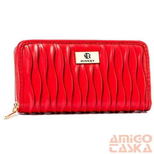 Rovicky Női Pénztárca Echo R-Pff-01-6113 Red