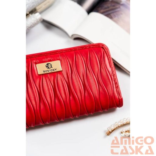Rovicky Női Pénztárca Echo R-Pff-01-6113 Red