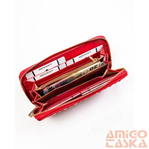 Rovicky Női Pénztárca Echo R-Pff-01-6113 Red