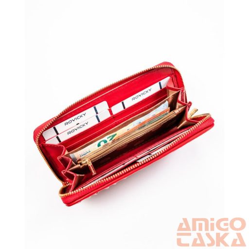 Rovicky Női Pénztárca Echo R-Pff-01-6113 Red