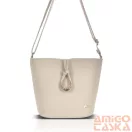 Zellia Női Oldaltáska Zvn26003 Beige