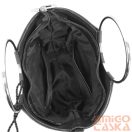 Zellia Női Kézitáska Zvn22030 Fekete - Fonott Anyag -