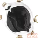 Zellia Női Válltáska 24035 Fehér-Rosegold