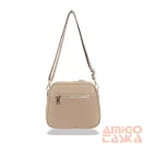 Zellia Női Oldaltáska Zvn24010 Beige-Arany - Csillámos -