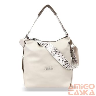   Zellia Női Válltáska 19161 - Next C. Peacock - Világos Beige-Taupe