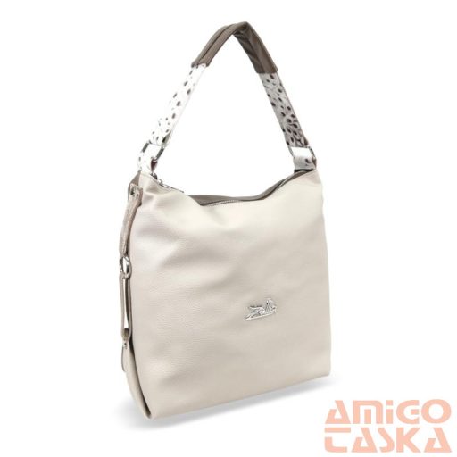 Zellia Női Válltáska 19161 - Next C. Peacock - Világos Beige-Taupe