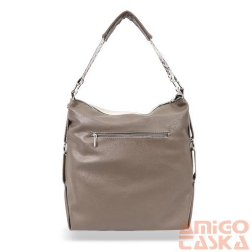 Zellia Női Válltáska 19161 - Next C. Peacock - Világos Beige-Taupe