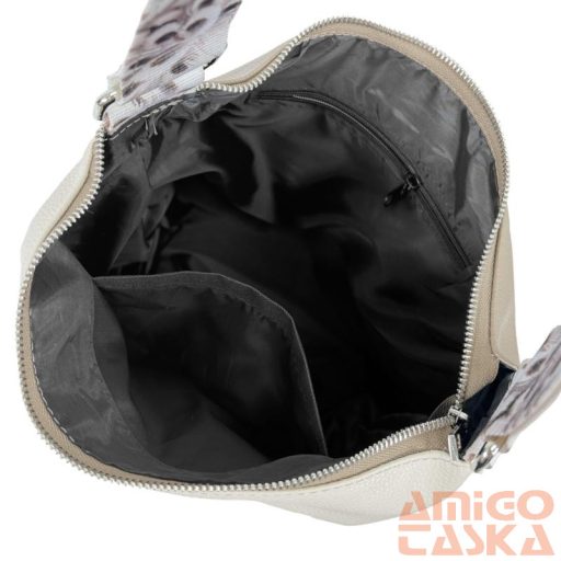 Zellia Női Válltáska 19161 - Next C. Peacock - Világos Beige-Taupe