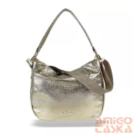 Zellia Női Válltáska Zlb337 Arany - Crystal -
