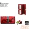 Peterson Női Bőr Pénztárca Ptn 42100-Nbf-7145 Red-Black