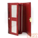 Peterson Női Bőr Pénztárca Ptn 42100-Nbf-7145 Red-Black