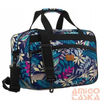   Rovicky Utazótáska - Kézipoggyász - Mintás - R-Tl15608-7043 01 - 40 X 25 X 20 Cm