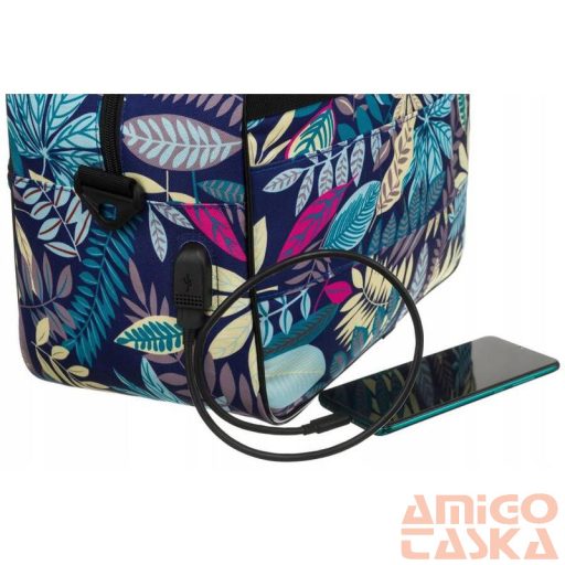 Rovicky Utazótáska - Kézipoggyász - Mintás - R-Tl15608-7043 01 - 40 X 25 X 20 Cm
