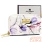 Peterson Női Pénztárca Ptn 007-F8-7845 Beige Flower 01