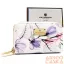 Peterson Női Pénztárca Ptn 007-F8-7845 Beige Flower 01