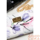 Peterson Női Pénztárca Ptn 007-F8-7845 Beige Flower 01