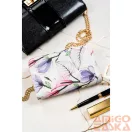 Peterson Női Pénztárca Ptn 007-F8-7845 Beige Flower 01