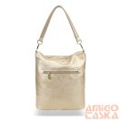 Zellia Női Válltáska Zvn22020 Arany - Brw-Csillámos -