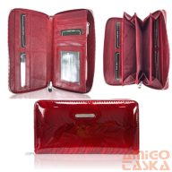 Jennifer Jones Női Bőr Pénztárca 5295-11 Bordó