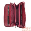 Jennifer Jones Női Bőr Pénztárca 5295-11 Bordó