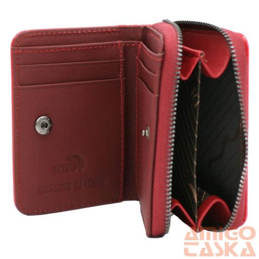 Női Bőr Pénztárca Px33-Jmp-3010 Red
