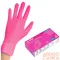 Pink Nitril Kesztyű 100db-os - M Méret