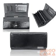 Jennifer Jones Női Bőr Pénztárca 5289-2 Fekete