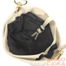 Zellia Női Válltáska 22117 Beige Matt - Steppelt -
