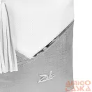 Zellia Női Válltáska 24046 Fehér-Ezüst - Ch -