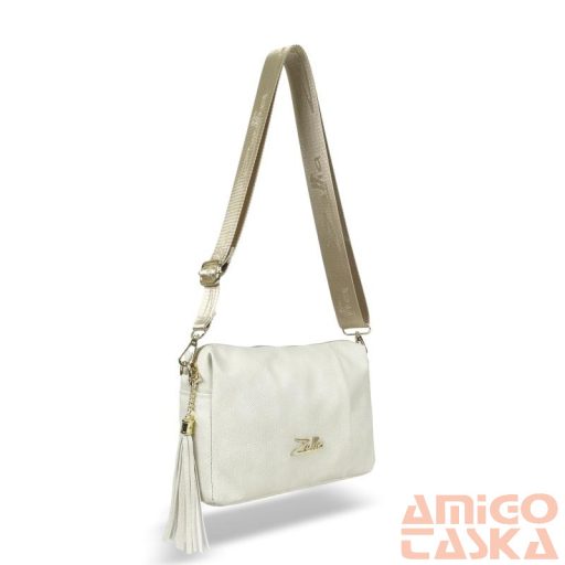 Zellia Női Oldaltáska Zlb210 Beige - Pearl -