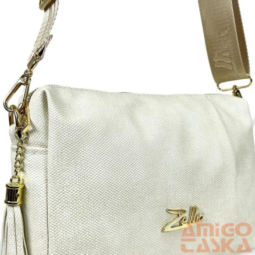 Zellia Női Oldaltáska Zlb210 Beige - Pearl -