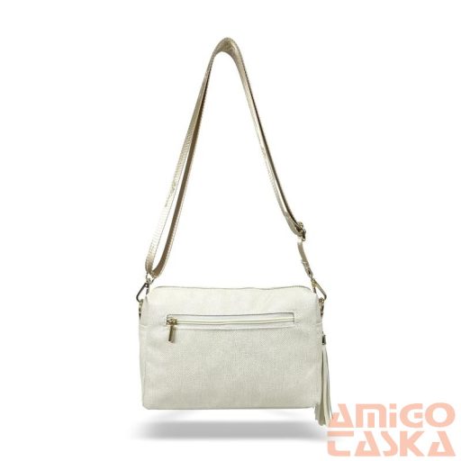 Zellia Női Oldaltáska Zlb210 Beige - Pearl -