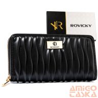 Rovicky Női Pénztárca Echo R-Pff-01-6090 Black